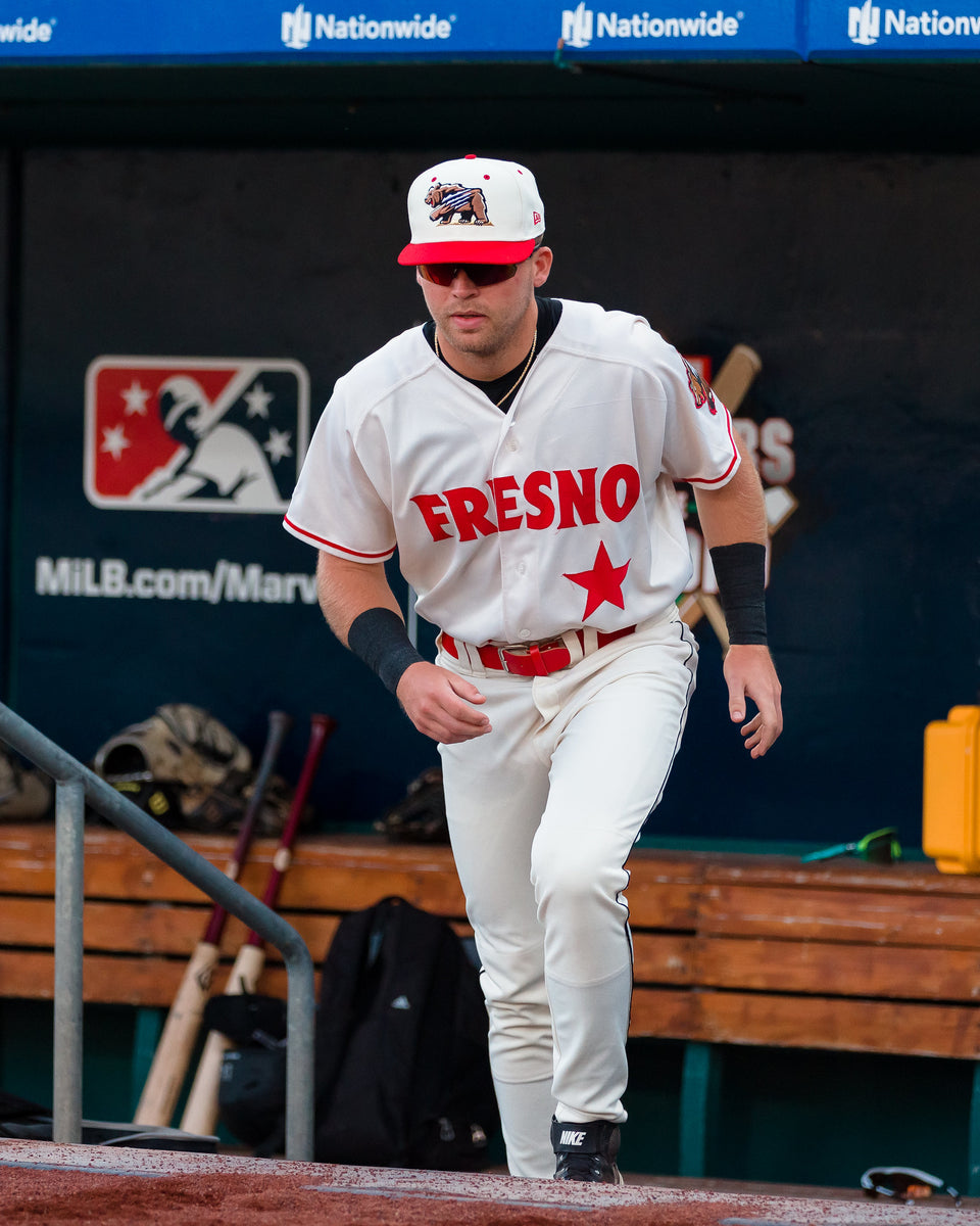 Red/White Adj. Hat – Fresno Grizzlies Official Store