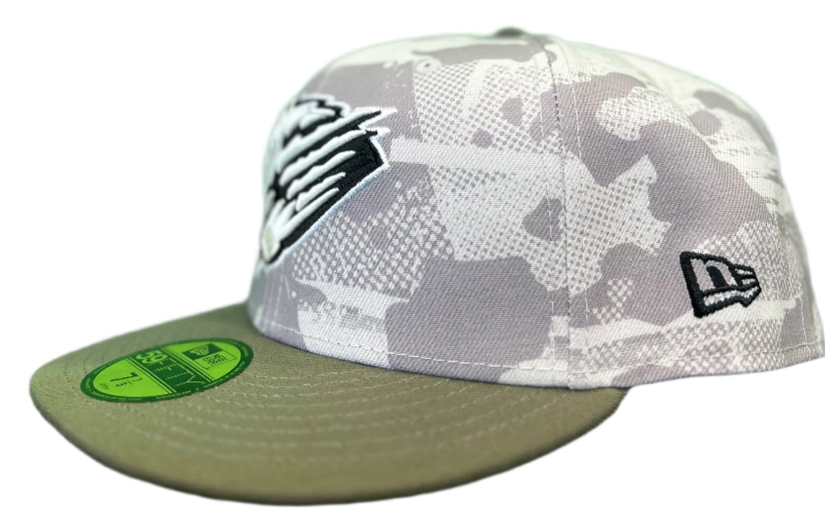 Fresno Grizzlies 2025 Armed Forces 5950 On-Field Cap – Fresno