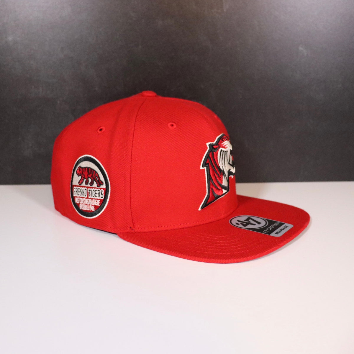 Red/Black Pinstripe Snapback – Fresno Grizzlies Official Store