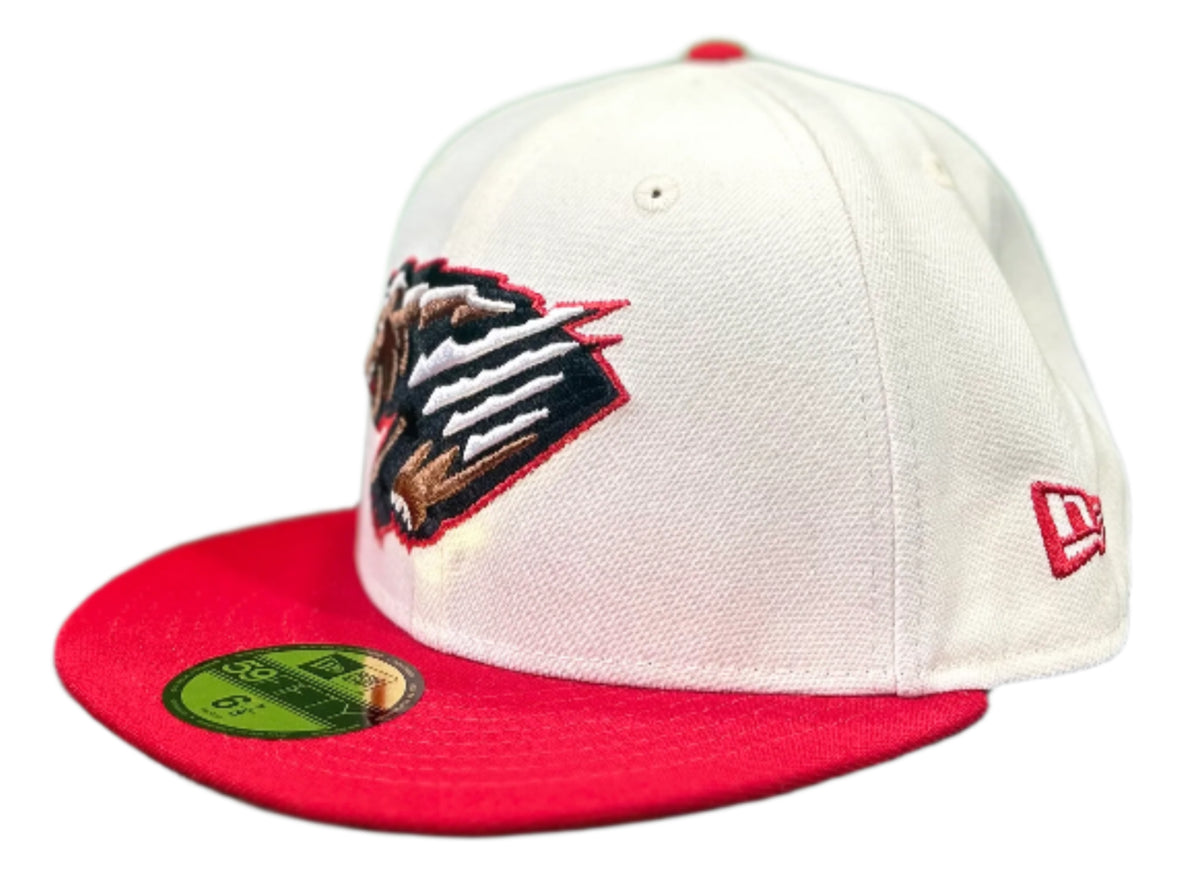 Fresno Grizzlies Chrome 2 Tone Primary 5950 Cap – Fresno Grizzlies