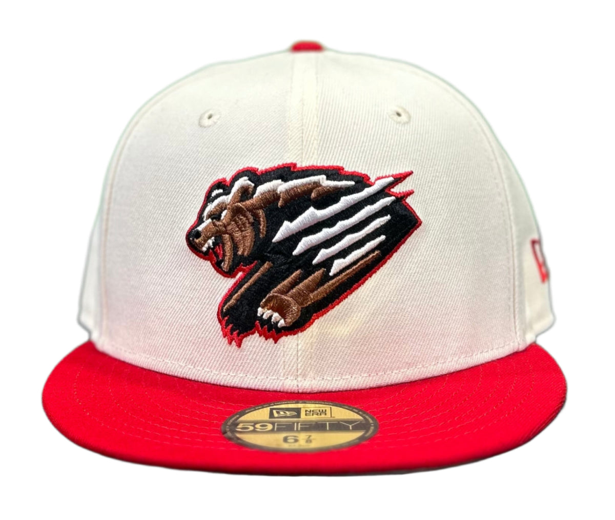 Fresno Grizzlies Chrome 2 Tone Primary 5950 Cap – Fresno Grizzlies