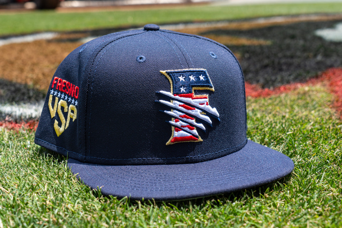 FRESNO GRIZZLIES 2023 4TH OF JULY 39THIRTY FLEX FIT HAT