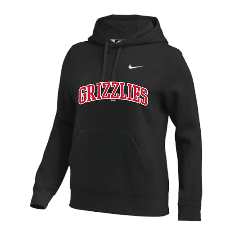 Women's Black Grizzlies Hoodie – Fresno Grizzlies Official Store
