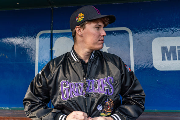 Grizzlies Throwback Jacket