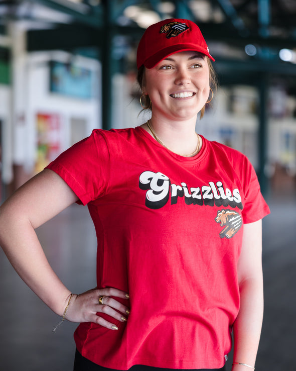 Women's Red Mystic Tee
