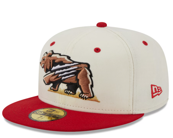 Fresno Grizzlies Cream Alt Home 5950 On-Field Cap – Fresno