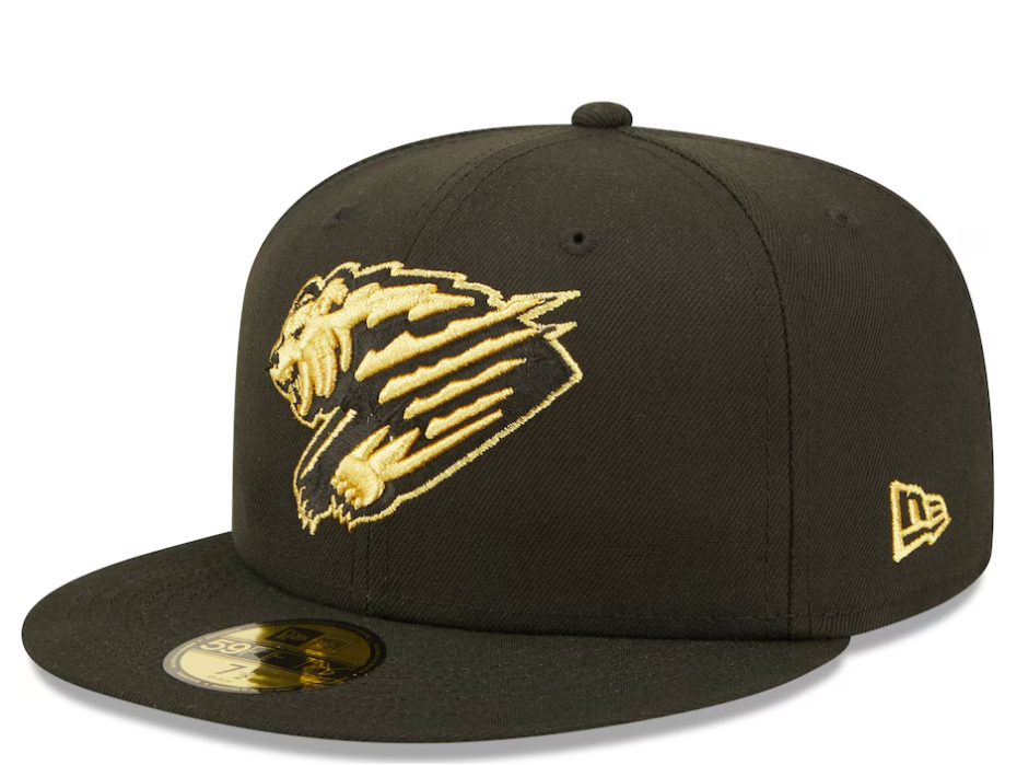 Black/Gold Alt Cap