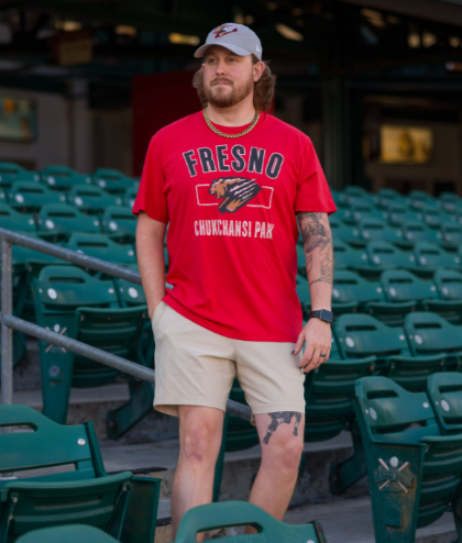 Fresno Red Tee