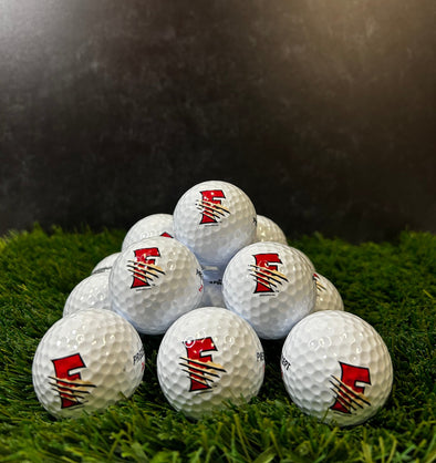 F-Slash Logo Golf Ball