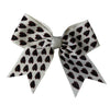 White Fresno Grizzlies Hair Bow