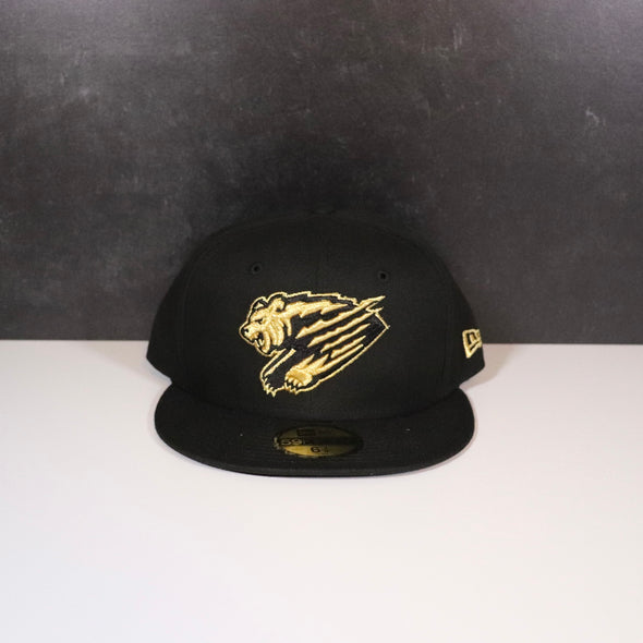 Black/Gold Alt Cap
