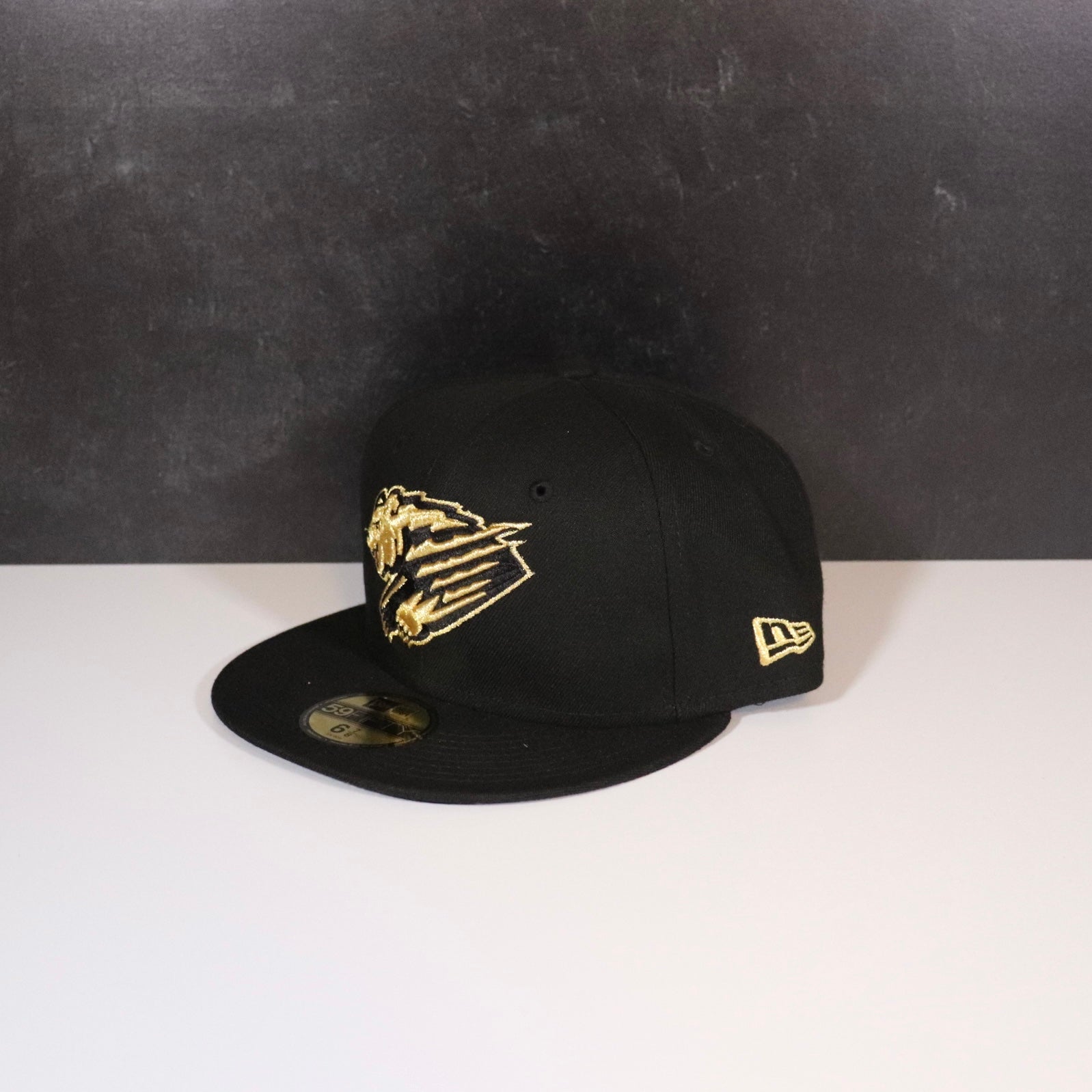 Black/Gold Alt Cap – Fresno Grizzlies Official Store