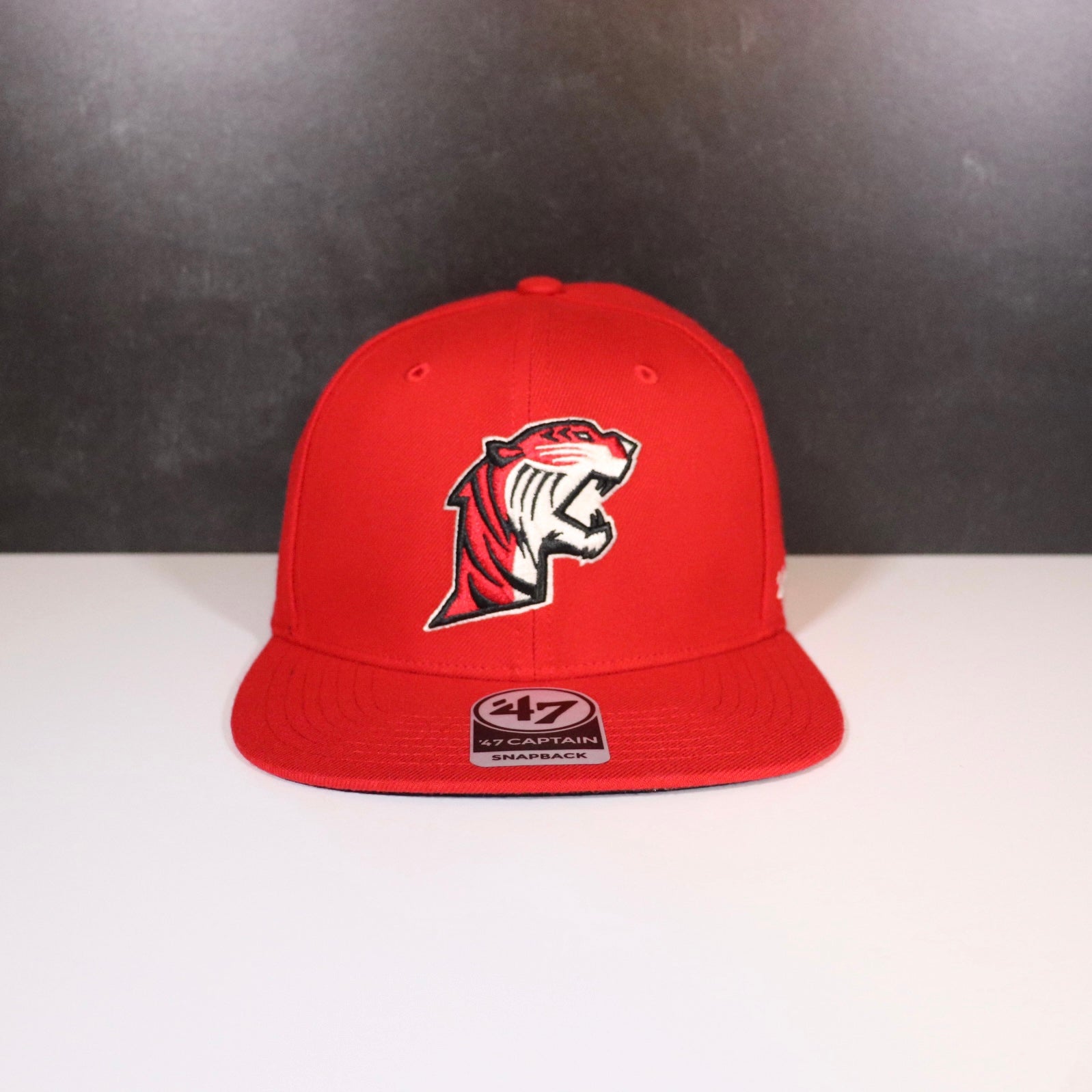 Red Tiger Snapback – Fresno Grizzlies Official Store