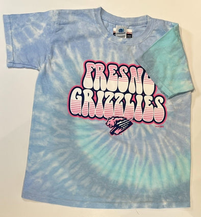 Youth Fresno Grizzlies Bubble Tee