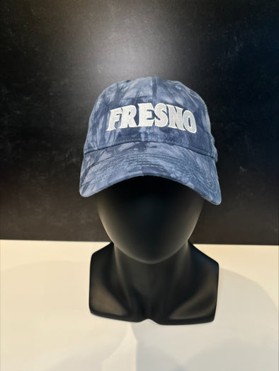 Blue Fresno Adj. Hat