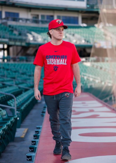 Men's Red 4th of July Tee