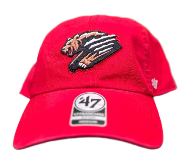 Men's Red Primary Franchise Cap