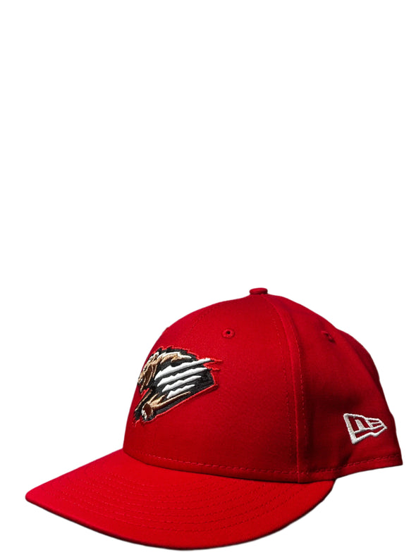 Red Primary Logo Snapback