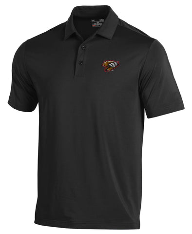 Black Primary Under Armor Polo
