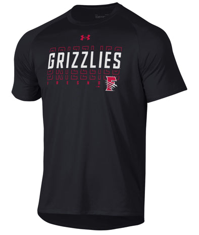 Black Under Armor Dri Fit Tee