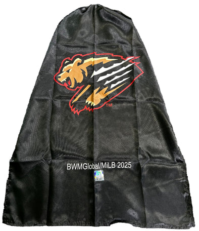 Black Primary Logo Cape