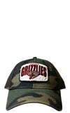 Camo Patch "Fresno Grizzlies" Adjustable