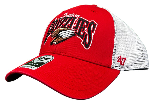 Grizzlies Keystone Mesh Adj Trucker