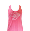 Women's Pink Racerback Tank