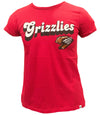 Women's Red Mystic Tee