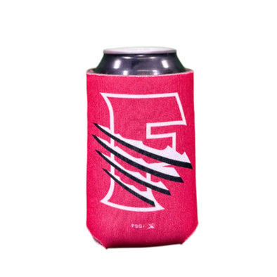 Red F-Slash 12oz Koozie