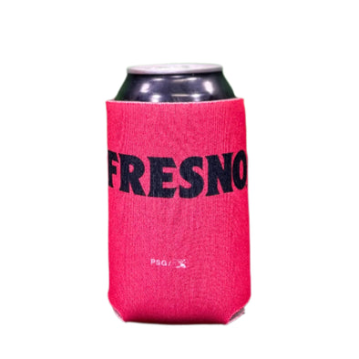 Red Fresno 12oz Koozie