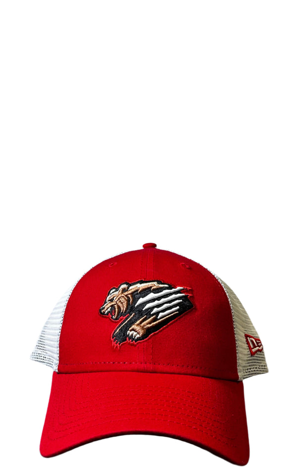 Red/White Primary Trucker Cap