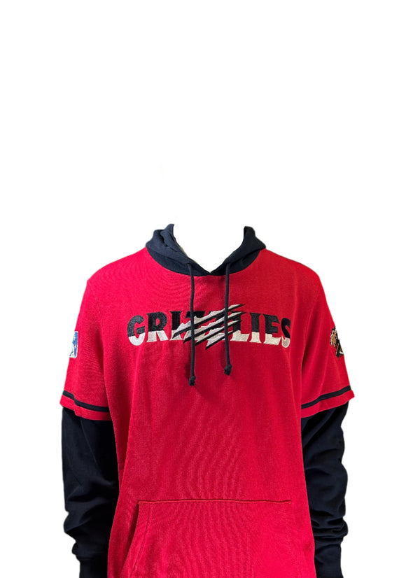 Men's Red Shortstop Pullover