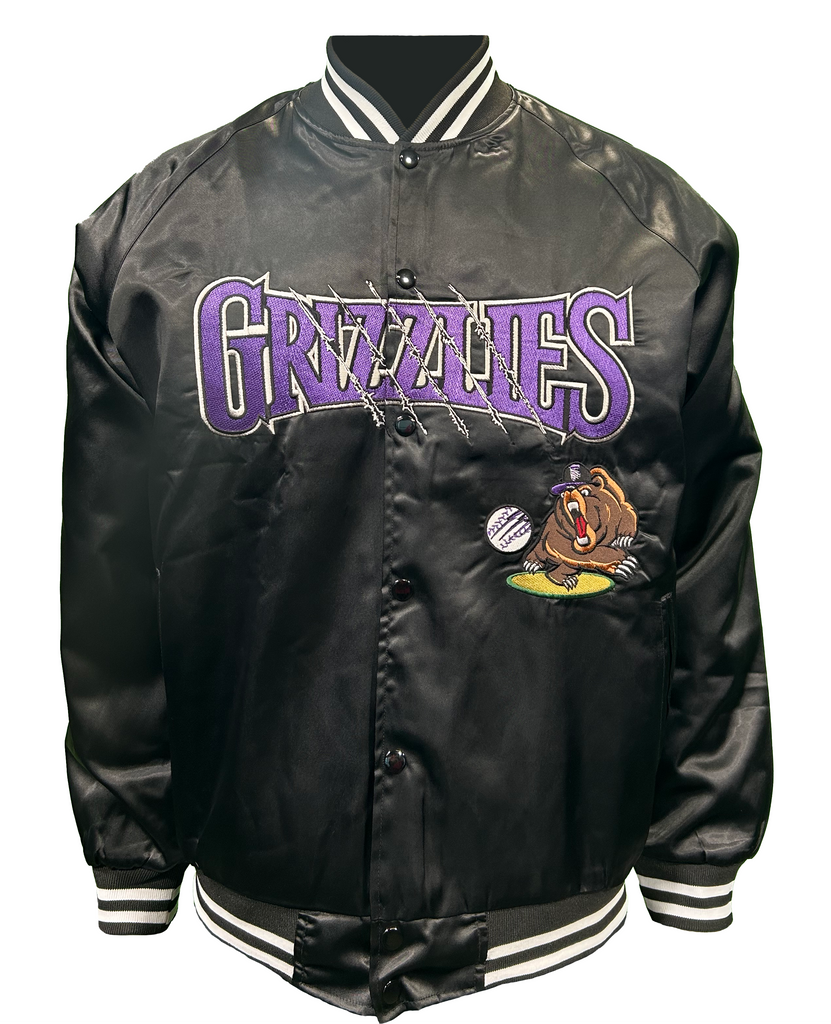 Grizzlies Throwback Jacket – Fresno Grizzlies Official Store