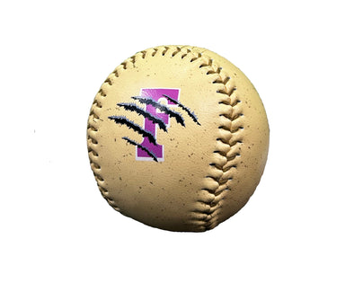 Yellow Vintage Logo Ball