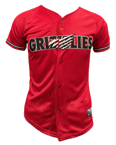 Youth Red Alt Jersey