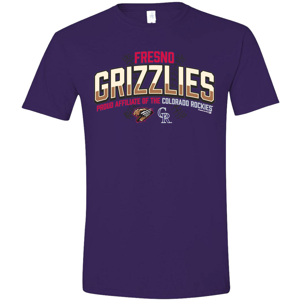 Grizzlies/Rockies Tee – Fresno Grizzlies Official Store