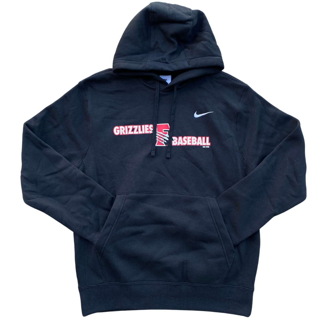 Grizzlies Baseball Hoodie – Fresno Grizzlies Official Store