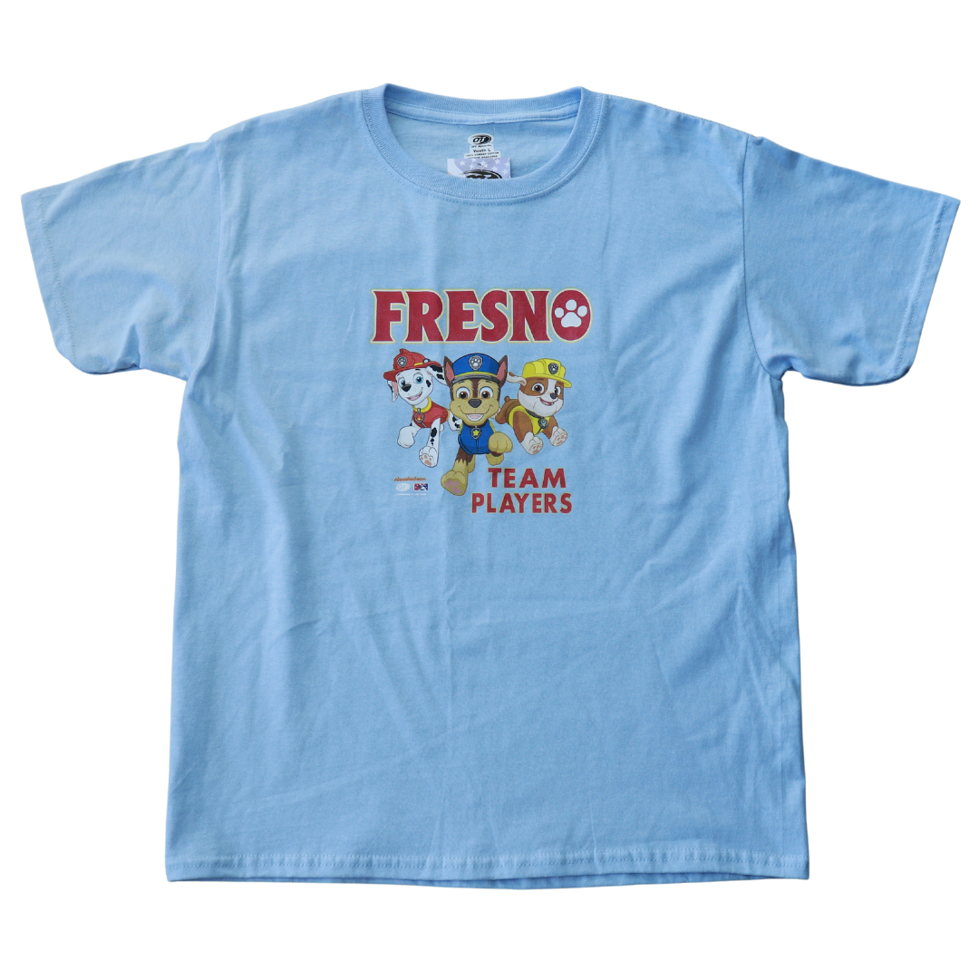 Light Blue Store – Grizzlies Patrol Paw Tee Fresno Official