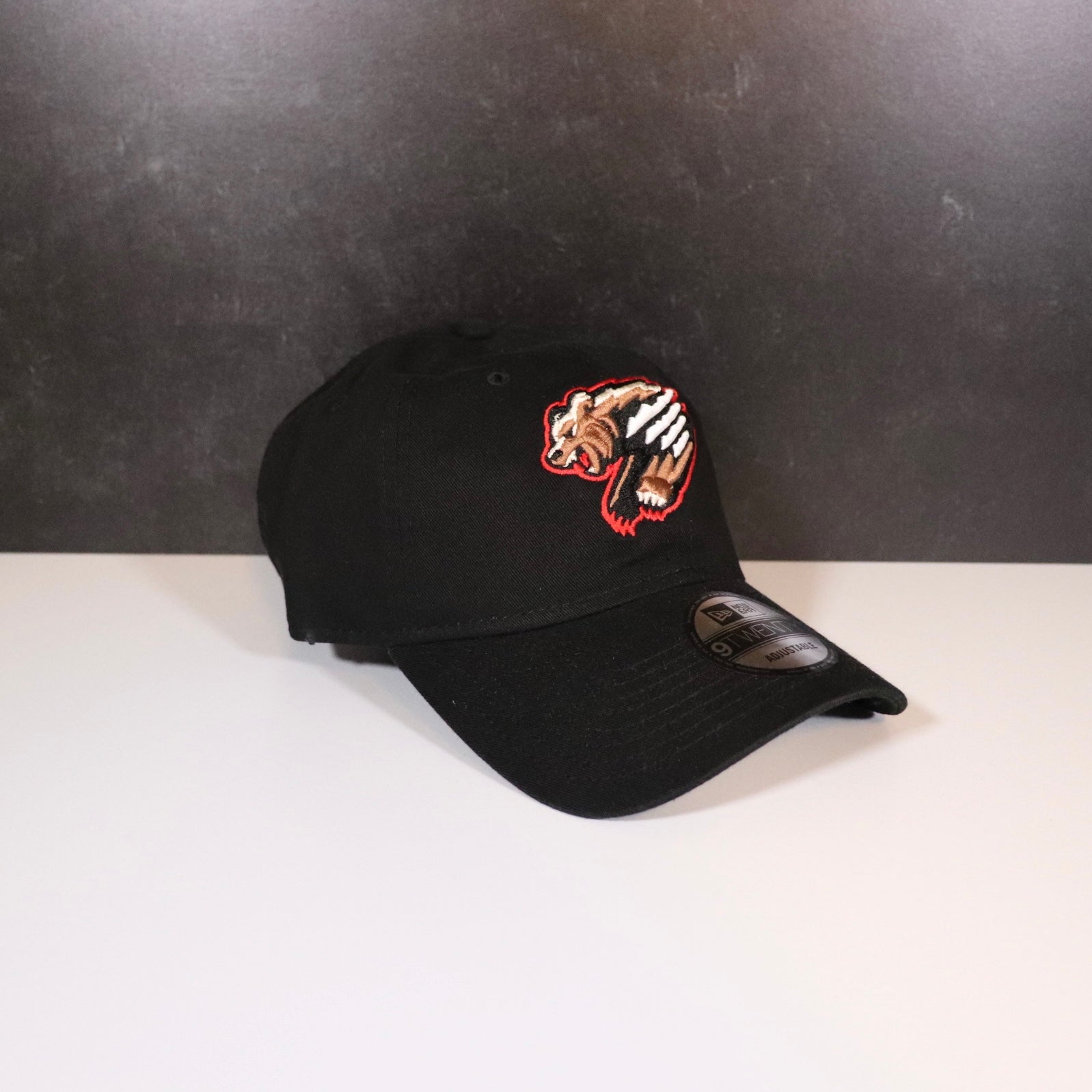 Black Primary Adj. Hat – Fresno Grizzlies Official Store