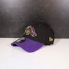 Black/Purple Lowrider Adj. Hat