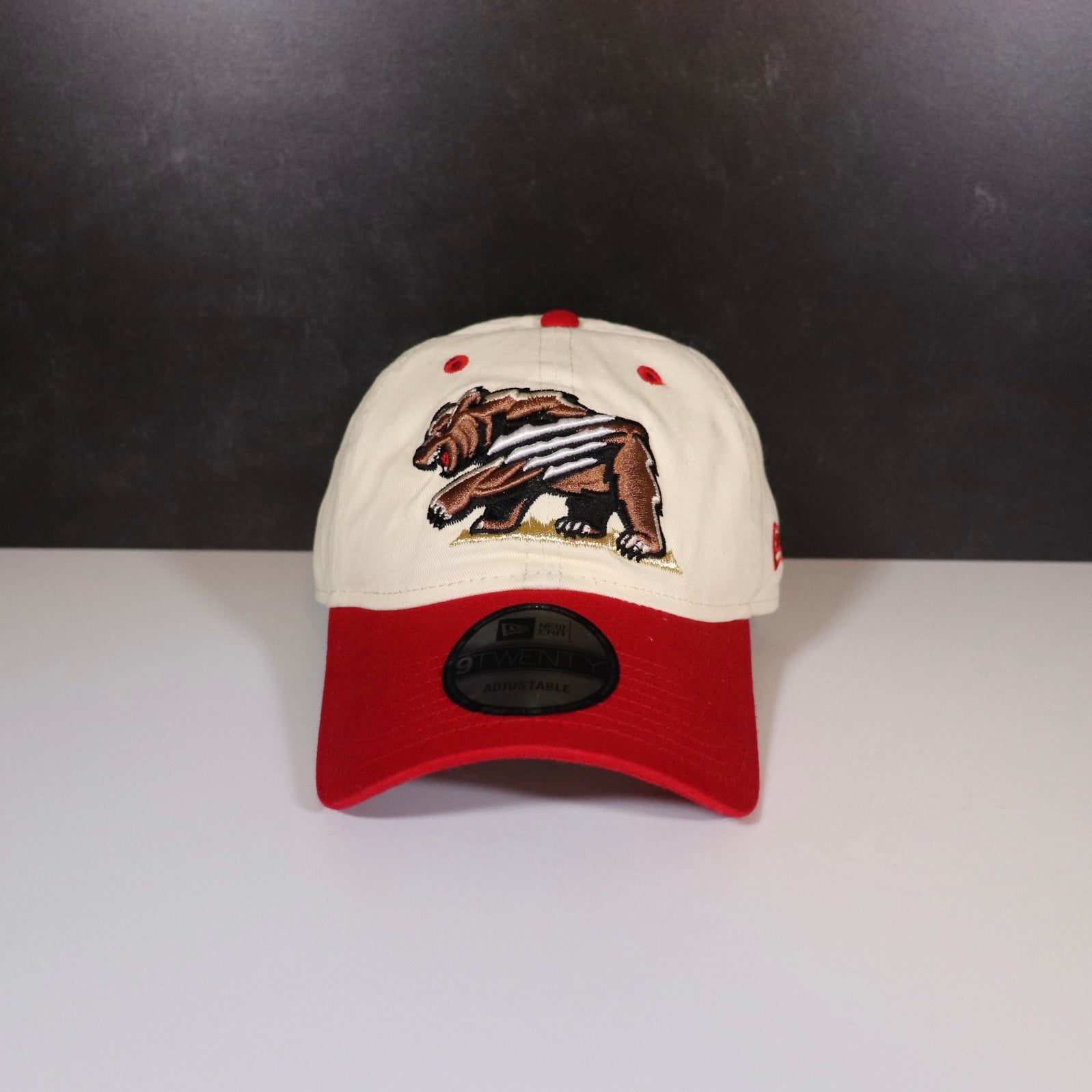 Red/White Adj. Hat – Fresno Grizzlies Official Store