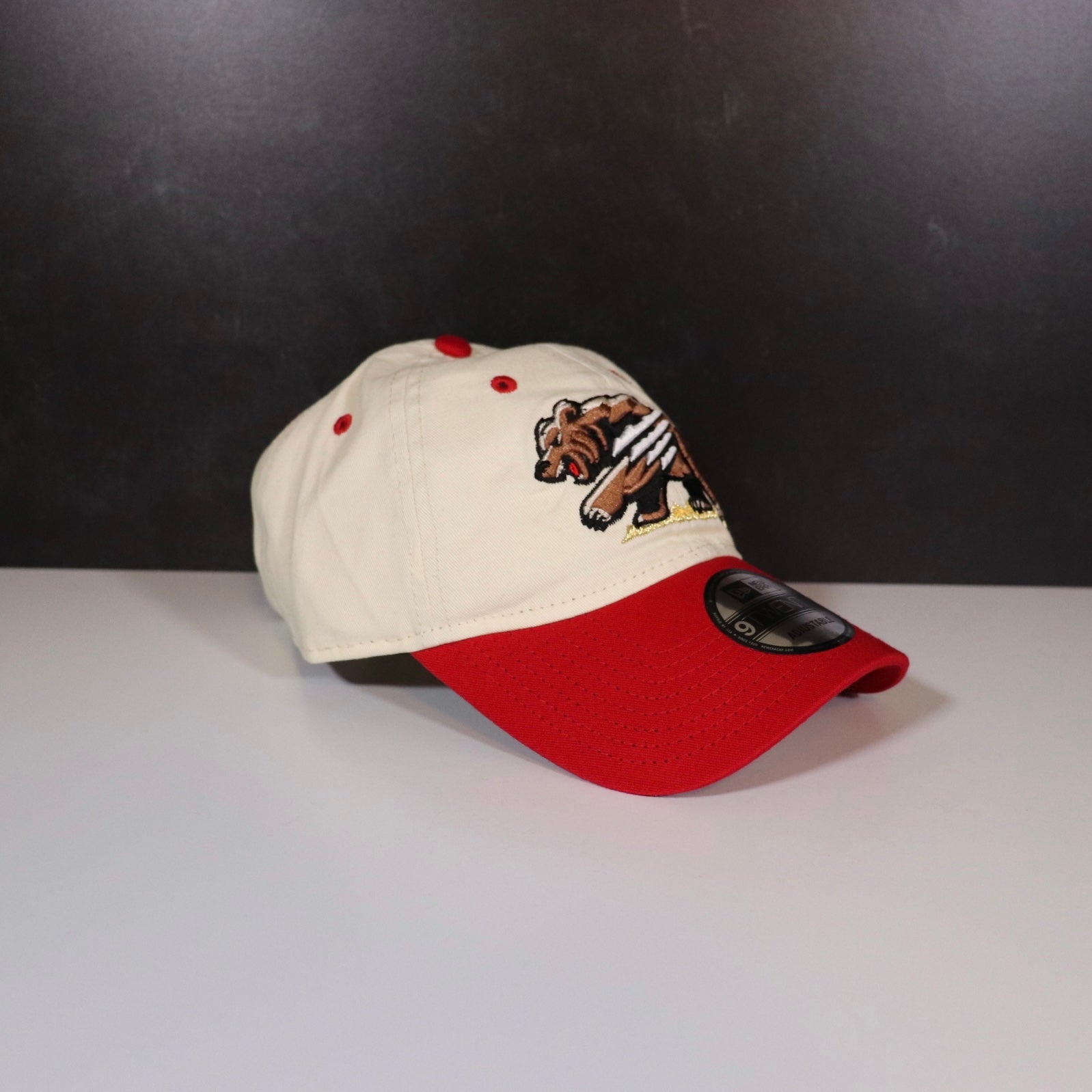 Red/White Adj. Hat – Fresno Grizzlies Official Store