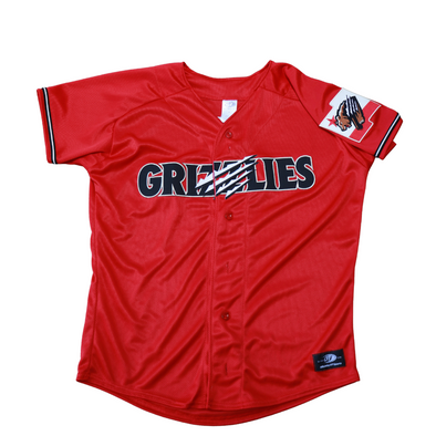 Youth Replica Home Jersey – Fresno Grizzlies Official Store