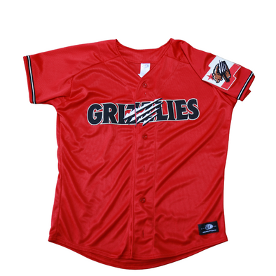 Grizzly jersey sales