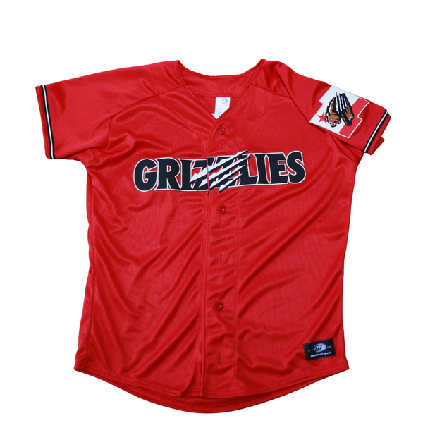 Red Alt Jersey Fresno Grizzlies Official Store