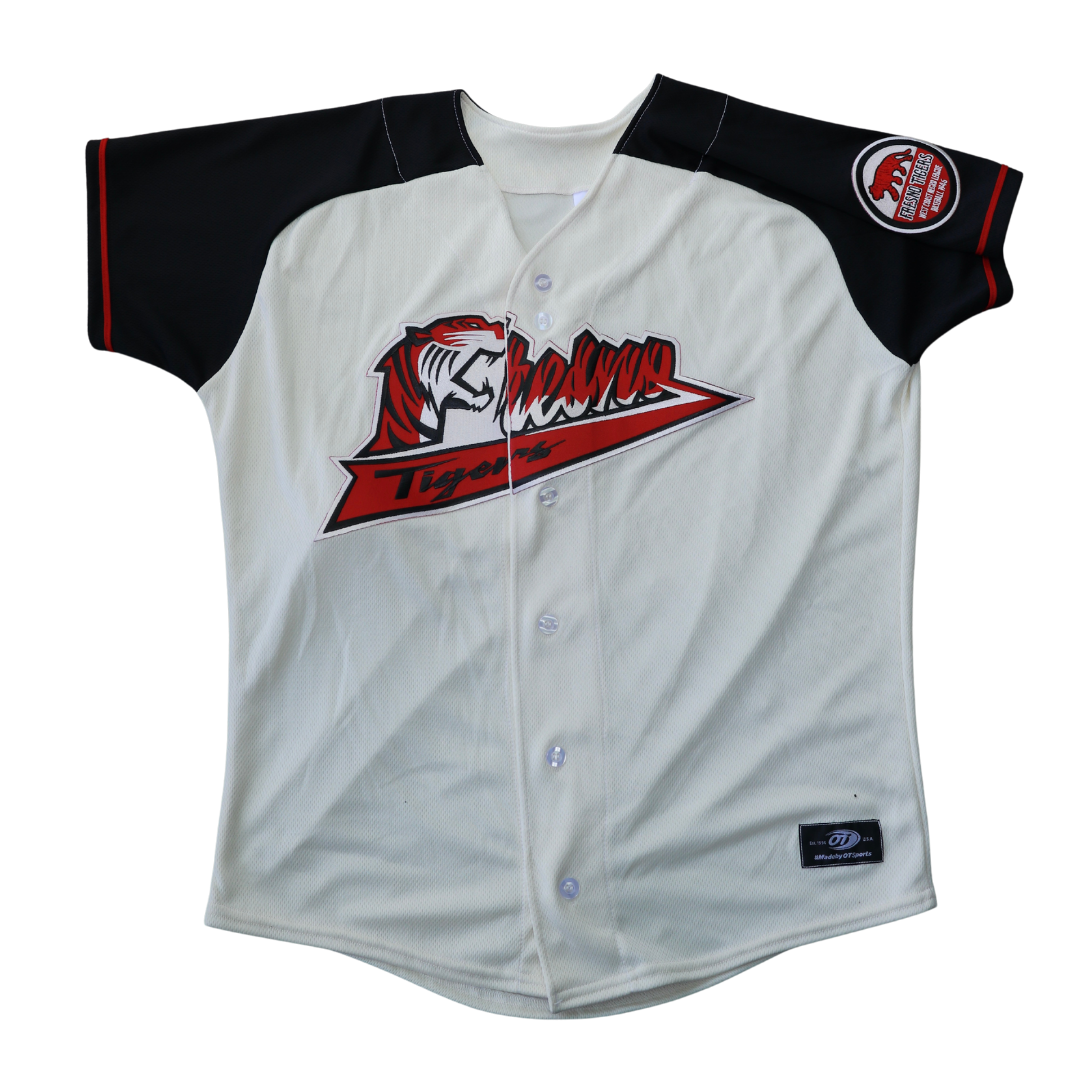 Replica Tigers Jersey – Fresno Grizzlies Official Store