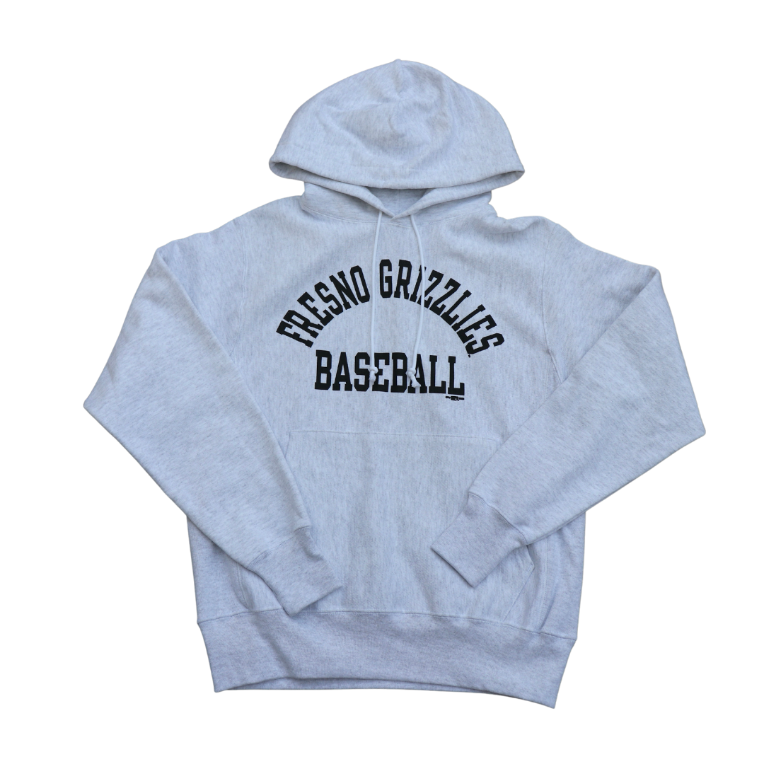 White Grizzlies Hoodie Fresno Grizzlies Official Store