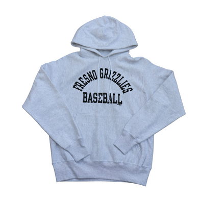White Grizzlies Hoodie