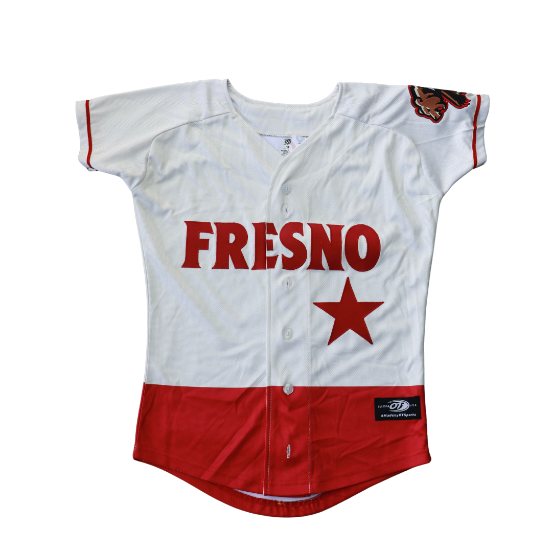 Youth Replica Home Jersey – Fresno Grizzlies Official Store